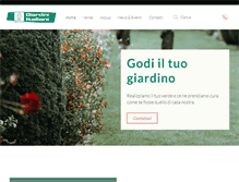 Tablet Screenshot of giardiniitaliani.net